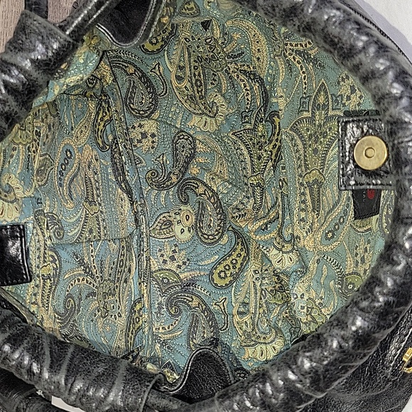 Hobo International Black Leather Shoulder Bag - Picture 9 of 12